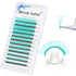 0.07mm Caribbean Blue Blooming Lashes
